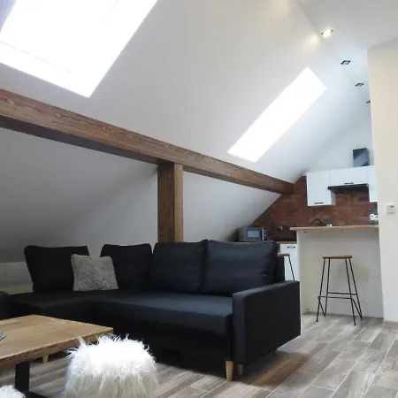 Przystan W Gorach Appartement Czarny Dunajec