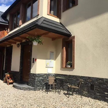 Appartement Przystan W Gorach Czarny Dunajec